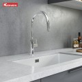 Vòi rửa bát dây rút Konox Lasi Chrome