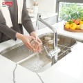 Vòi rửa bát dây rút Konox Volta Chrome