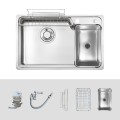 Chậu rửa bát Kluger KH8050SL Plus