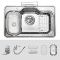 Chậu rửa bát Kluger KT8050SL Plus
