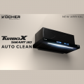 Máy hút mùi Kocher X3D-350.AUC  AUTO CLEAN