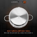 Bộ nồi Inox Junger JG CWJ-050
