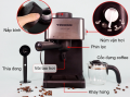 Máy pha cà phê Espresso Tiross TS621