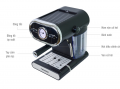 Máy pha cà phê Espresso Tiross TS6211