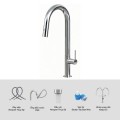 Vòi rửa bát Kluger KLF0010C