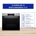 LÒ NƯỚNG BOSCH HBG536ES3