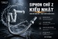 Chậu rửa bát một hố Chefs EH-S7848 bề mặt hạt Linen chống xước