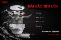Chậu rửa bát một hố Chefs EH-S7646 phủ nano Silver
