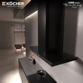 Máy hút mùi Kocher LUVIA BLACK