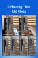 Khóa cửa nhôm thông minh Philips DDL611S-5HBS