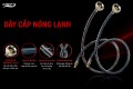 Vòi rửa bát dây rút Chef's EH-F3100 dây rút nóng lạnh