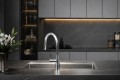 Vòi rửa bát dây rút Chef's EH-F3100 dây rút nóng lạnh