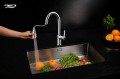 Vòi rửa bát dây rút Chef's EH-F3100 dây rút nóng lạnh