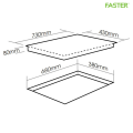 Bếp từ Faster FS 66 MAX NEW