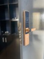 Khóa điện tử Kassler KL-567 CNC Gold