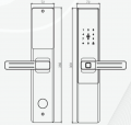 Khóa điện tử Kassler KL-567 CNC Gold