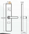 Khóa điện tử Kassler KL-399 Copper App TTlock