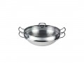 Bộ nồi lẩu-Xửng hấp Fissler Nanjing 36CM