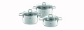 Bộ nồi inox cao cấp Fissler Munchen 3 món