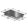 Bếp điện từ Kaff KF-FL108