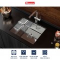 Chậu rửa bát Konox Undermount Sink Cube 5444SU