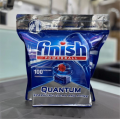 Viên rửa bát Finish Quantum 100 viên - 12 chức năng