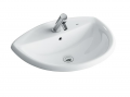 Chậu rửa âm bàn Inax L-2396V(EC/FC)