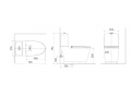 Bồn cầu 2 khối Inax AC-832VN