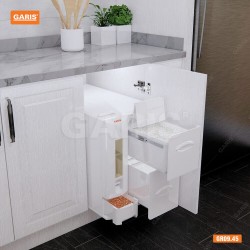 Thùng gạo nhựa ABS Garis GR09.45