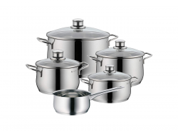 Bộ nồi 5 món WMF DIADEM PLUS 5PC COOKWARE SET 0730356040