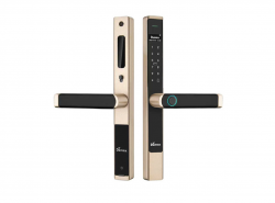 Khóa cửa nhôm Demax SL699 CG App Wifi