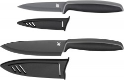 Bộ dao bếp WMF TOCH 2PC SET OF KITCHEN KNIVES BLACK 1879086100