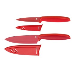 Bộ dao WMF TOCH 2PC SET OF KITCHEN KNIVER RED 187908511