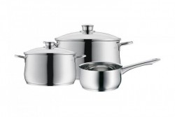 Bộ nồi WMF COOKWARE SET ĐIAEM PLUS 3PC 0730299990