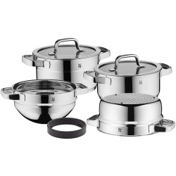Bộ nồi WMF COMPACT CUISINE 4PC COOKWAVE 0798046380