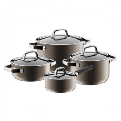 Bộ nồi WMF FUNCTION 4PC COOKWARE SET DARK BRASS 0514875290