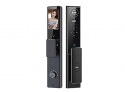 Khóa nhận diện khuôn mặt Demax EL915 PRO CNC FACE ID VIDEO CALL REMOTE APP WIFI