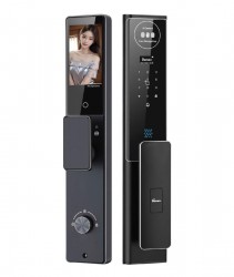 Khóa nhận diện khuôn mặt Demax EL915 PRO CNC VIDEO CALL APP WIFI