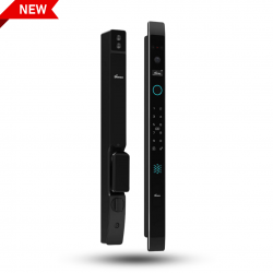 Khóa cửa nhôm EL908 BL CNC FACE ID REMOTE WIFI
