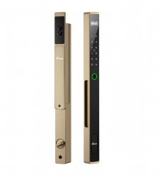 Khóa cửa nhôm Demax SL808 CG CNC REMOTE WIFI