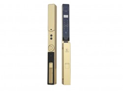 Khóa cửa nhôm Kassler KL599 CNC VF CHAMPAGE GOLD