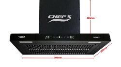 Máy hút mùi Chefs EH-R908E3T