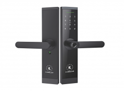 Khóa cửa gỗ Kassler KL-567 BLACK