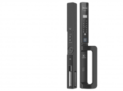 Khóa vân tay cửa nhôm Kassler KL599 CNC-01 BLACK