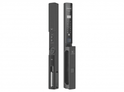 Khóa vân tay cửa nhôm Kassler KL599 CNC-02 BLACK