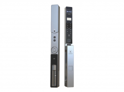 Khóa vân tay cửa nhôm Kassler KL599 CNC-02 GREY