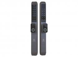 Khóa vân tay cửa nhôm Kassler KL599TN PLUS BLACK
