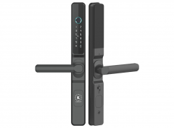 Khóa cửa nhôm vân tay Kassler KL-68BL