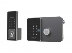 Khóa cửa cổng Kassler KL-579 CNC SILVER GREY