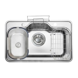 Chậu rửa bát Kluger Taki Series KT8050FS-S80 PLUS